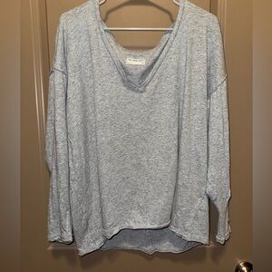 We The Free Nina V-Neck Long-Sleeve Tee